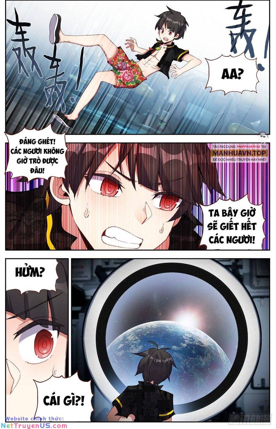 DỊ TỘC TRÙNG SINH