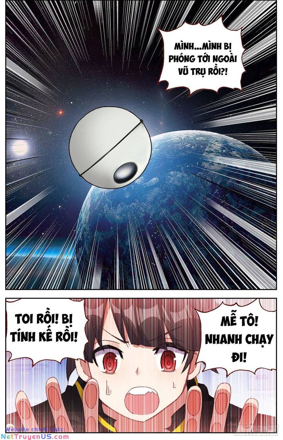 DỊ TỘC TRÙNG SINH
