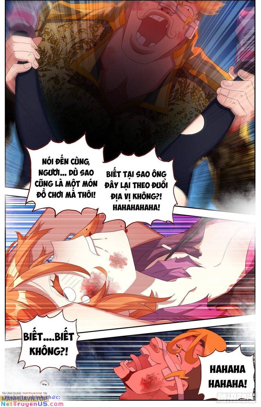 DỊ TỘC TRÙNG SINH