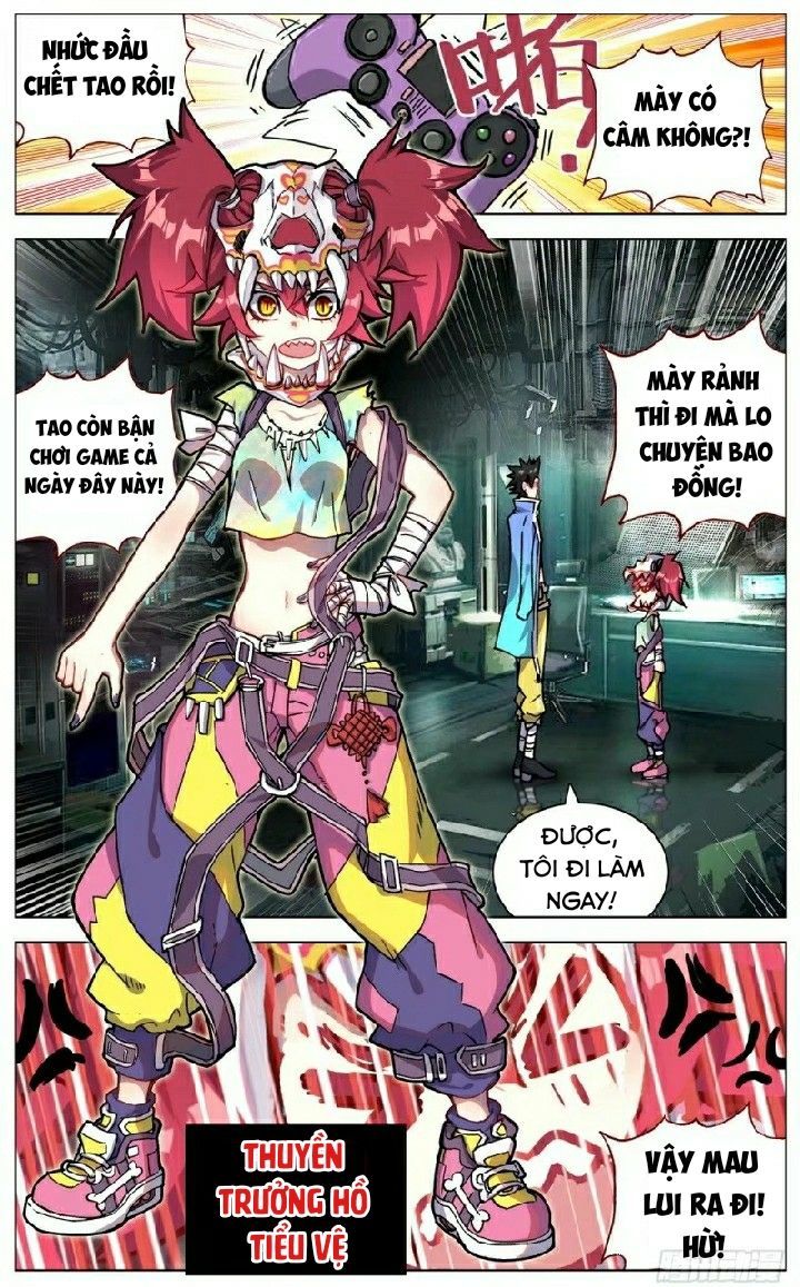DỊ TỘC TRÙNG SINH