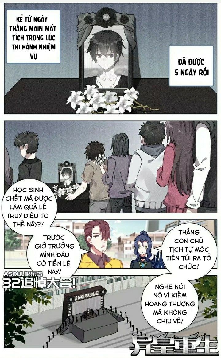 DỊ TỘC TRÙNG SINH
