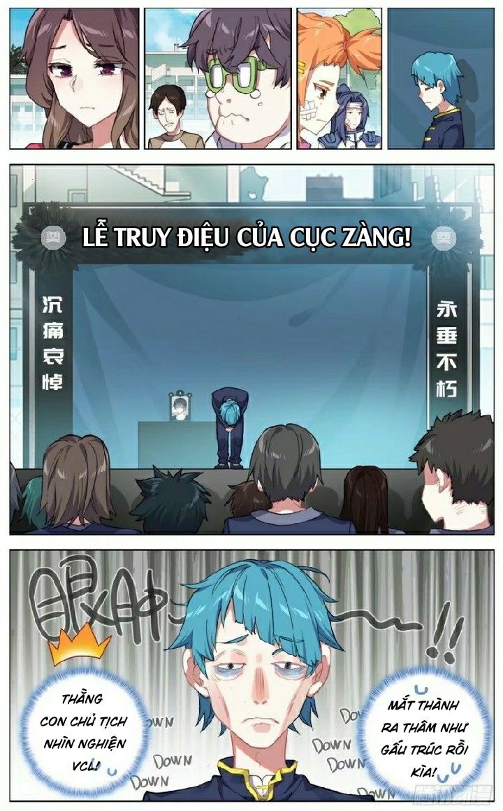 DỊ TỘC TRÙNG SINH