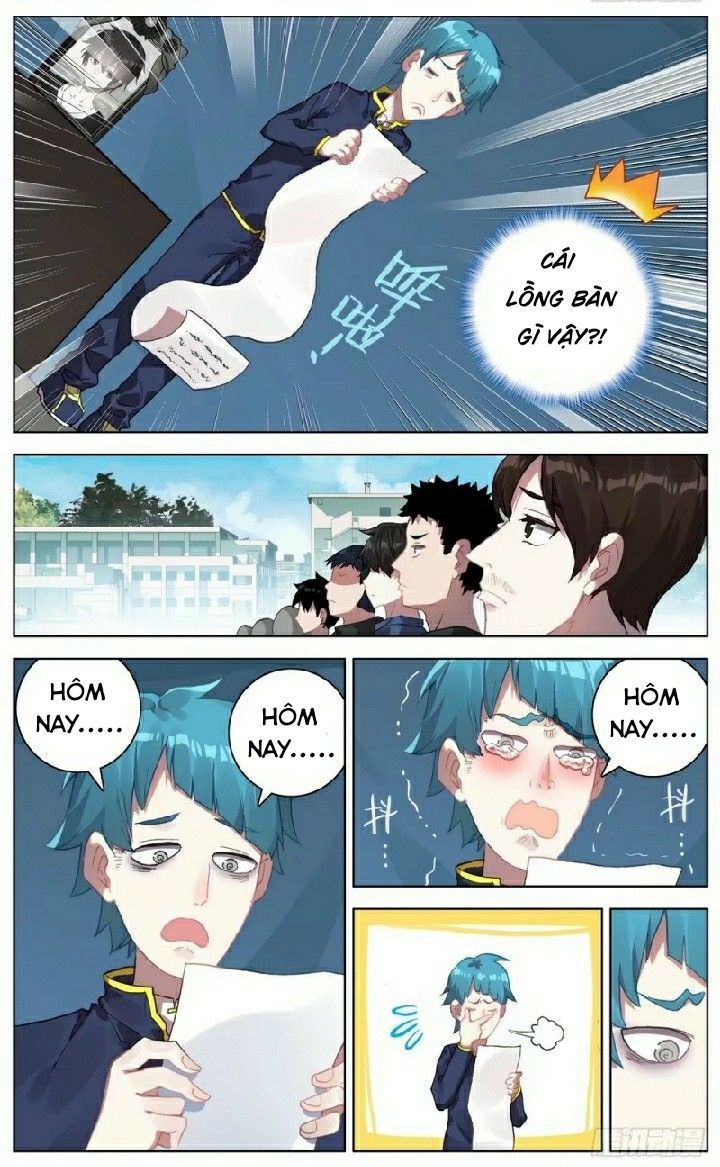 DỊ TỘC TRÙNG SINH