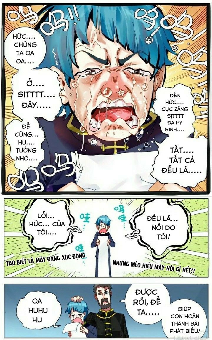 DỊ TỘC TRÙNG SINH