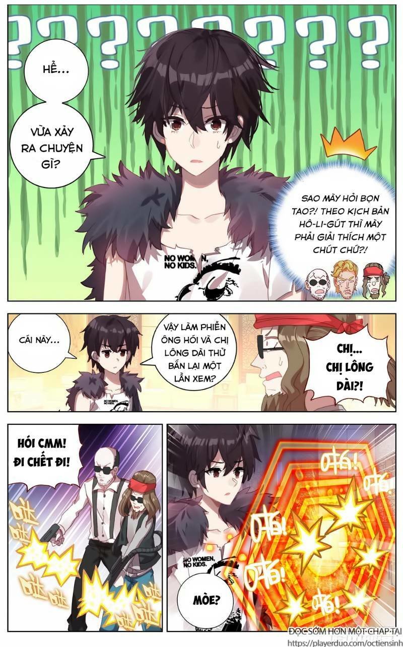 DỊ TỘC TRÙNG SINH