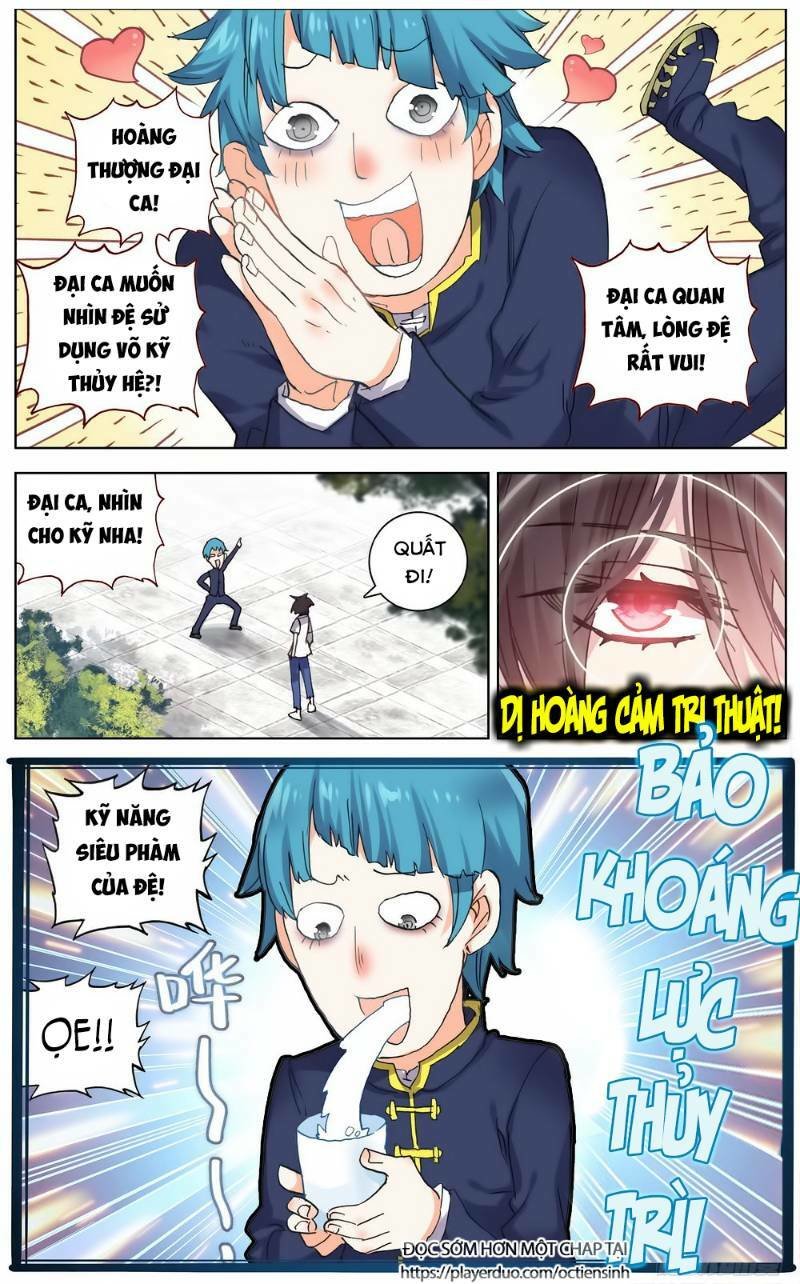 DỊ TỘC TRÙNG SINH