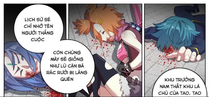 DỊ TỘC TRÙNG SINH