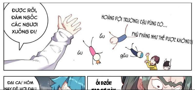 DỊ TỘC TRÙNG SINH