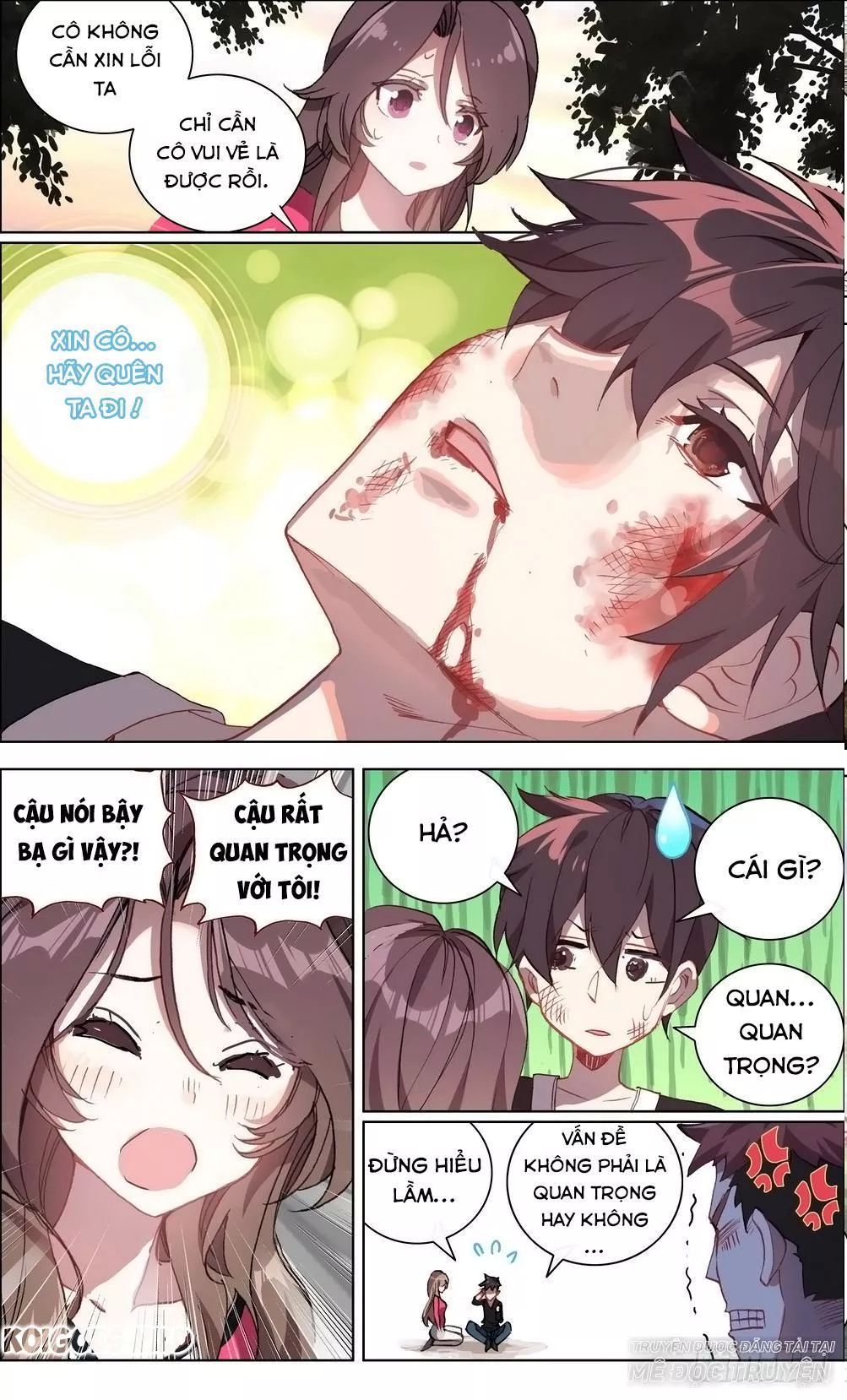 DỊ TỘC TRÙNG SINH