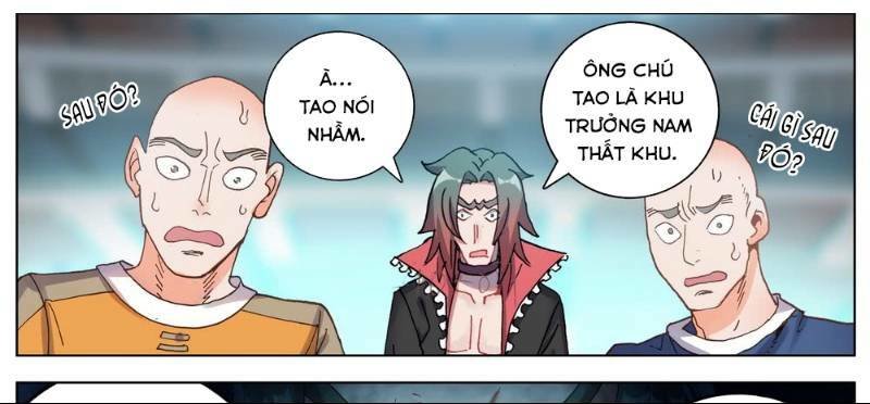DỊ TỘC TRÙNG SINH