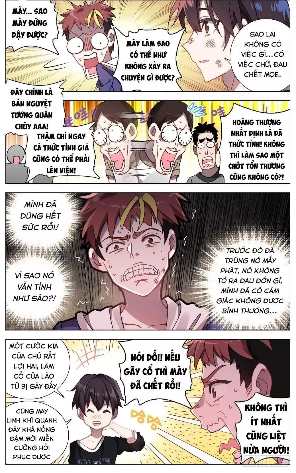 DỊ TỘC TRÙNG SINH