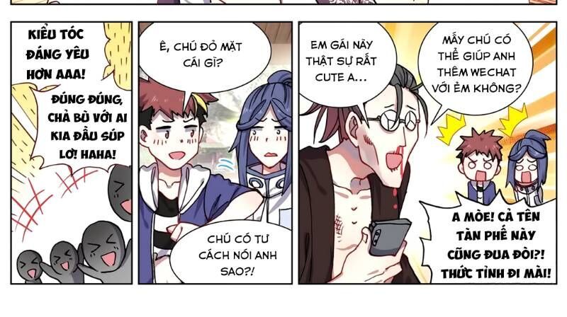 DỊ TỘC TRÙNG SINH
