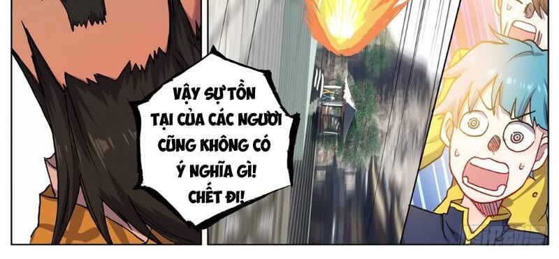 DỊ TỘC TRÙNG SINH