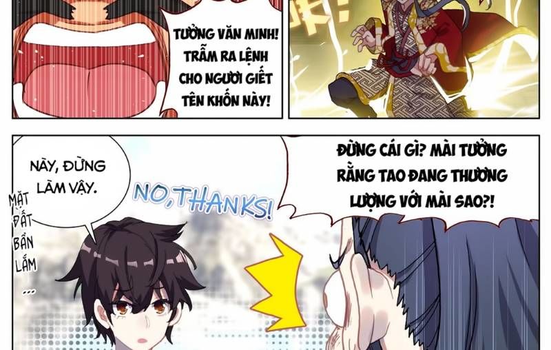 DỊ TỘC TRÙNG SINH