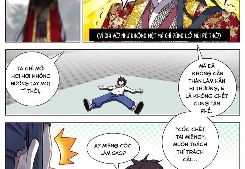 DỊ TỘC TRÙNG SINH