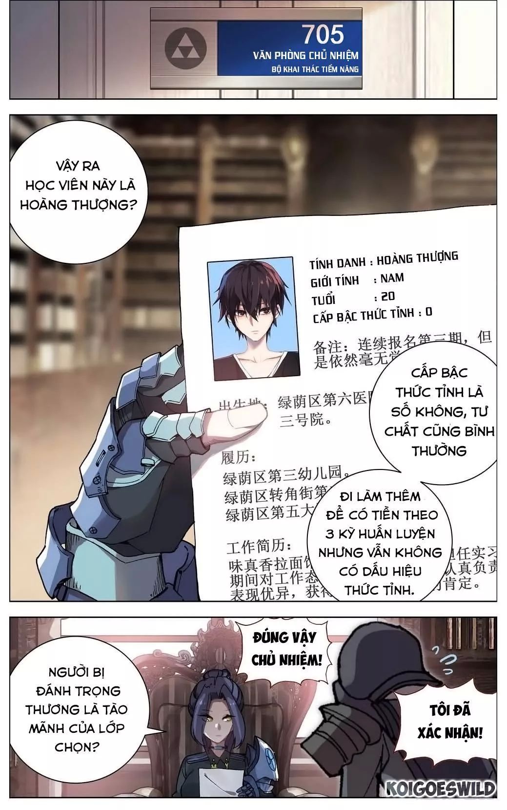 DỊ TỘC TRÙNG SINH