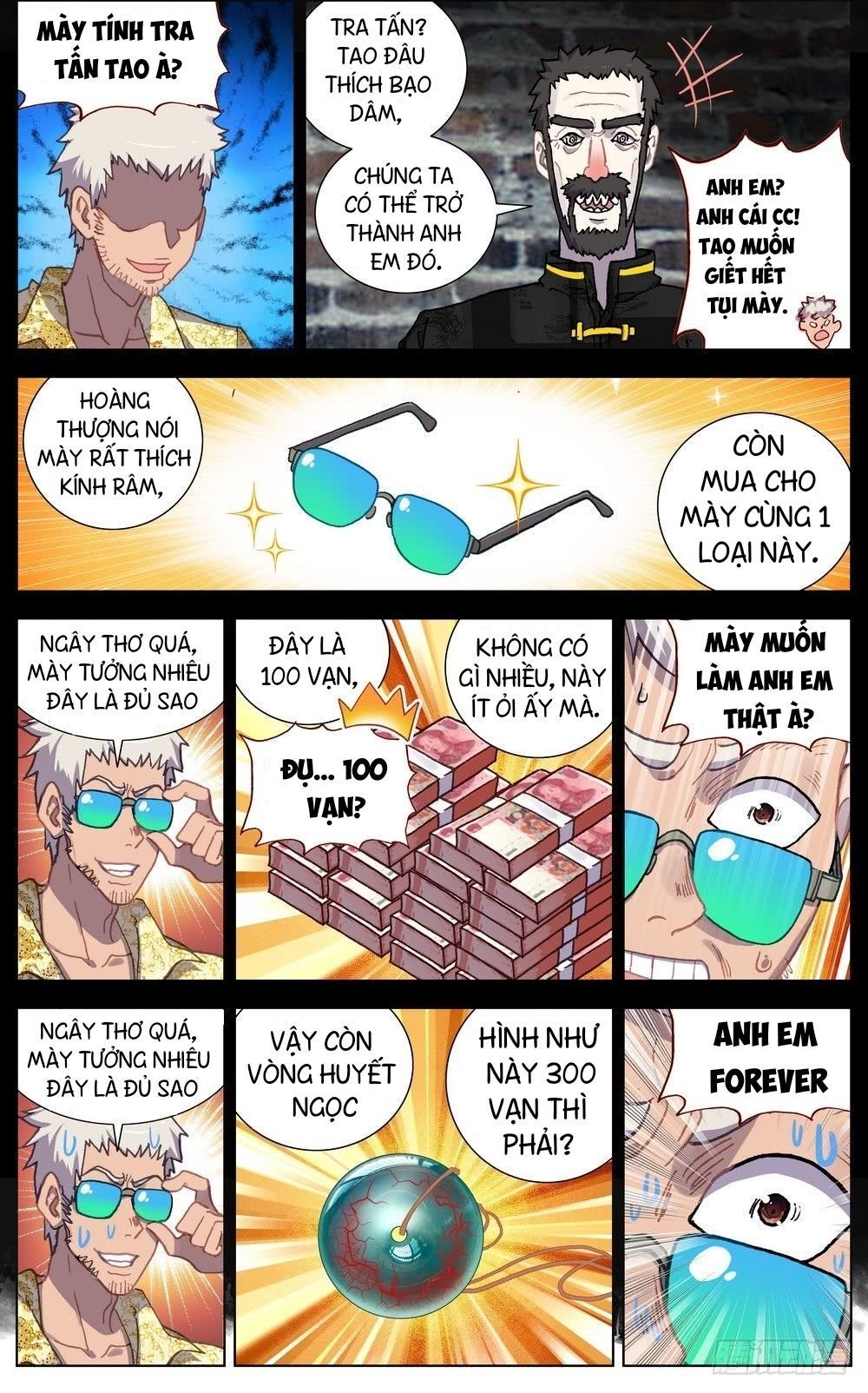 DỊ TỘC TRÙNG SINH