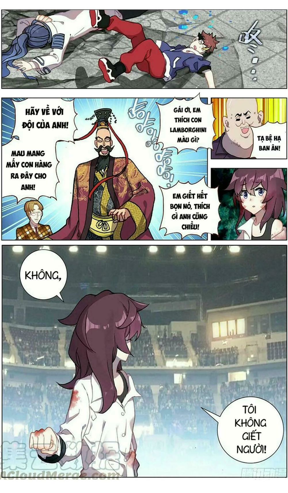 DỊ TỘC TRÙNG SINH