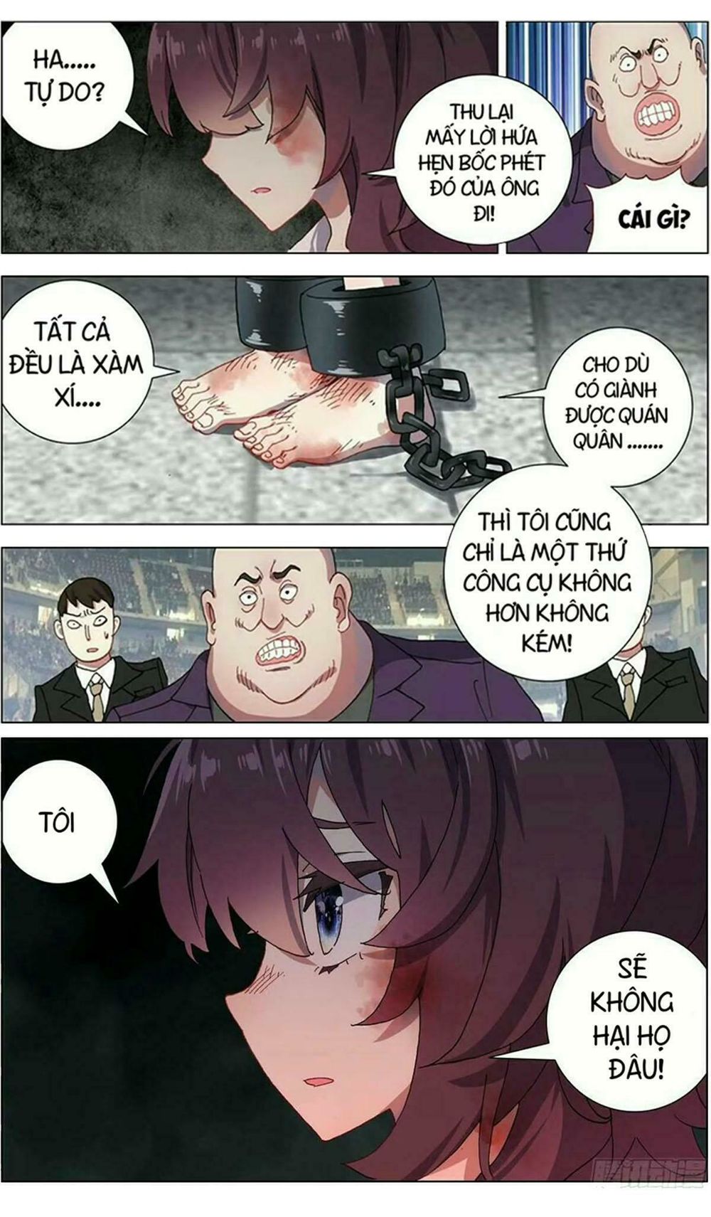 DỊ TỘC TRÙNG SINH