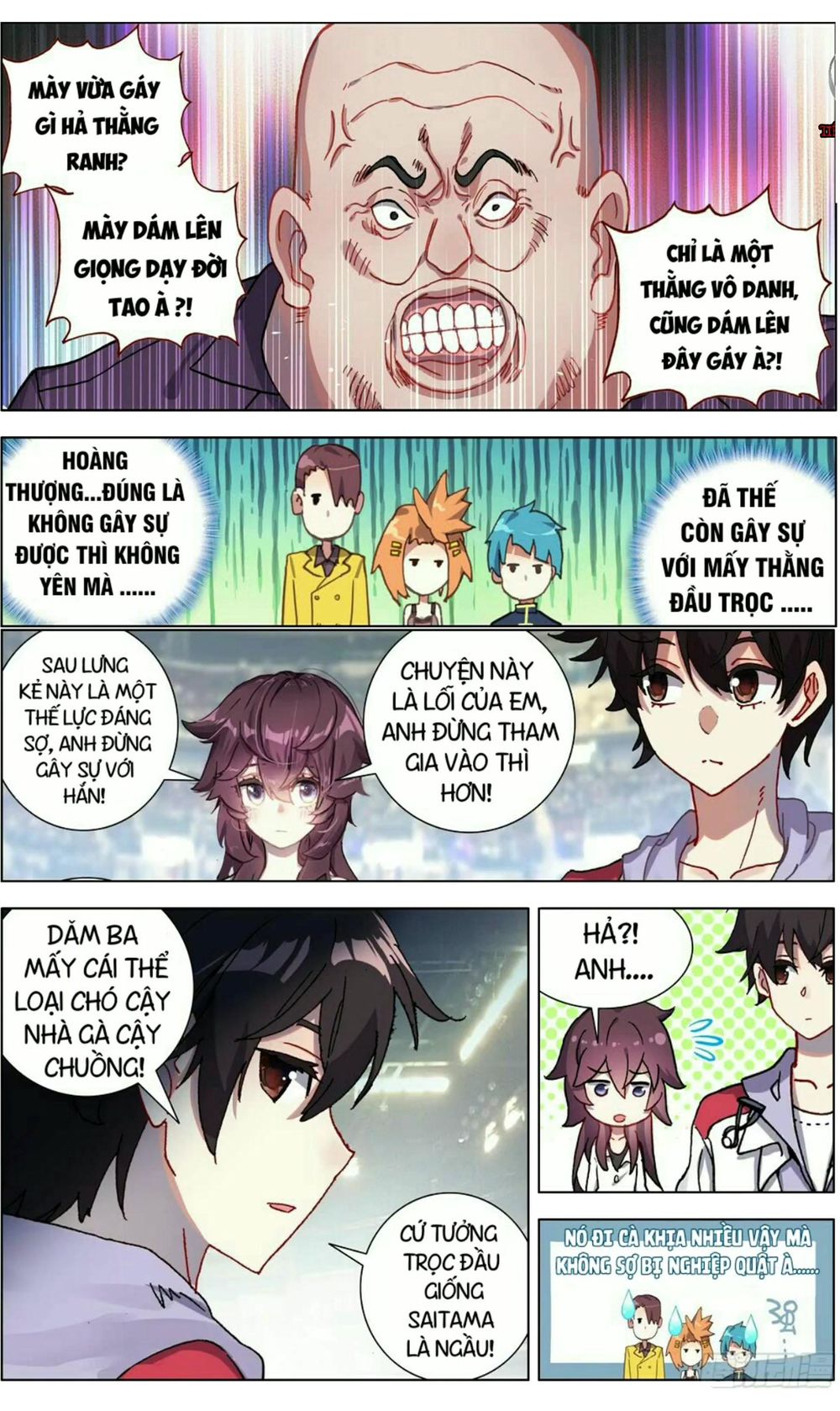 DỊ TỘC TRÙNG SINH