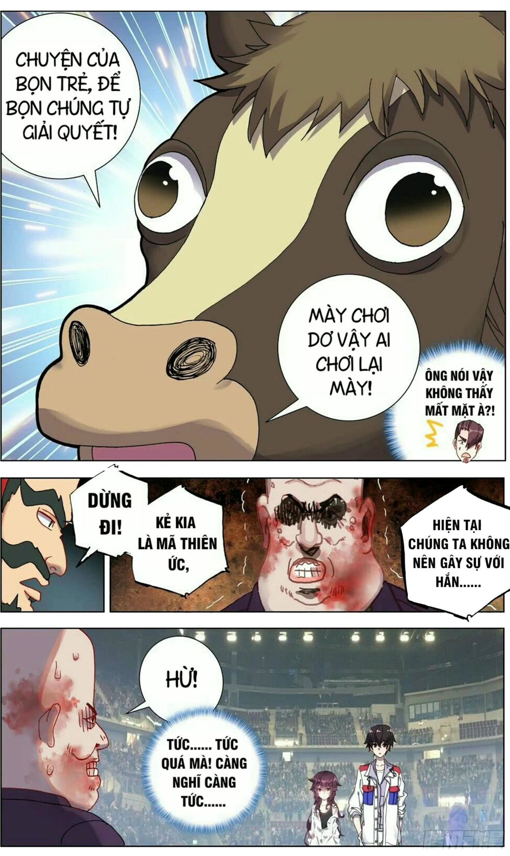 DỊ TỘC TRÙNG SINH