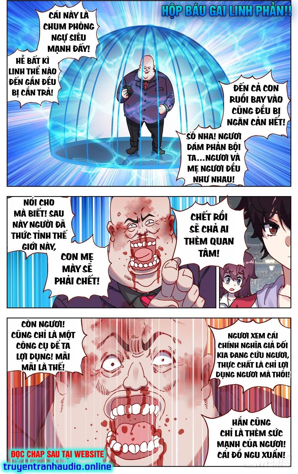DỊ TỘC TRÙNG SINH