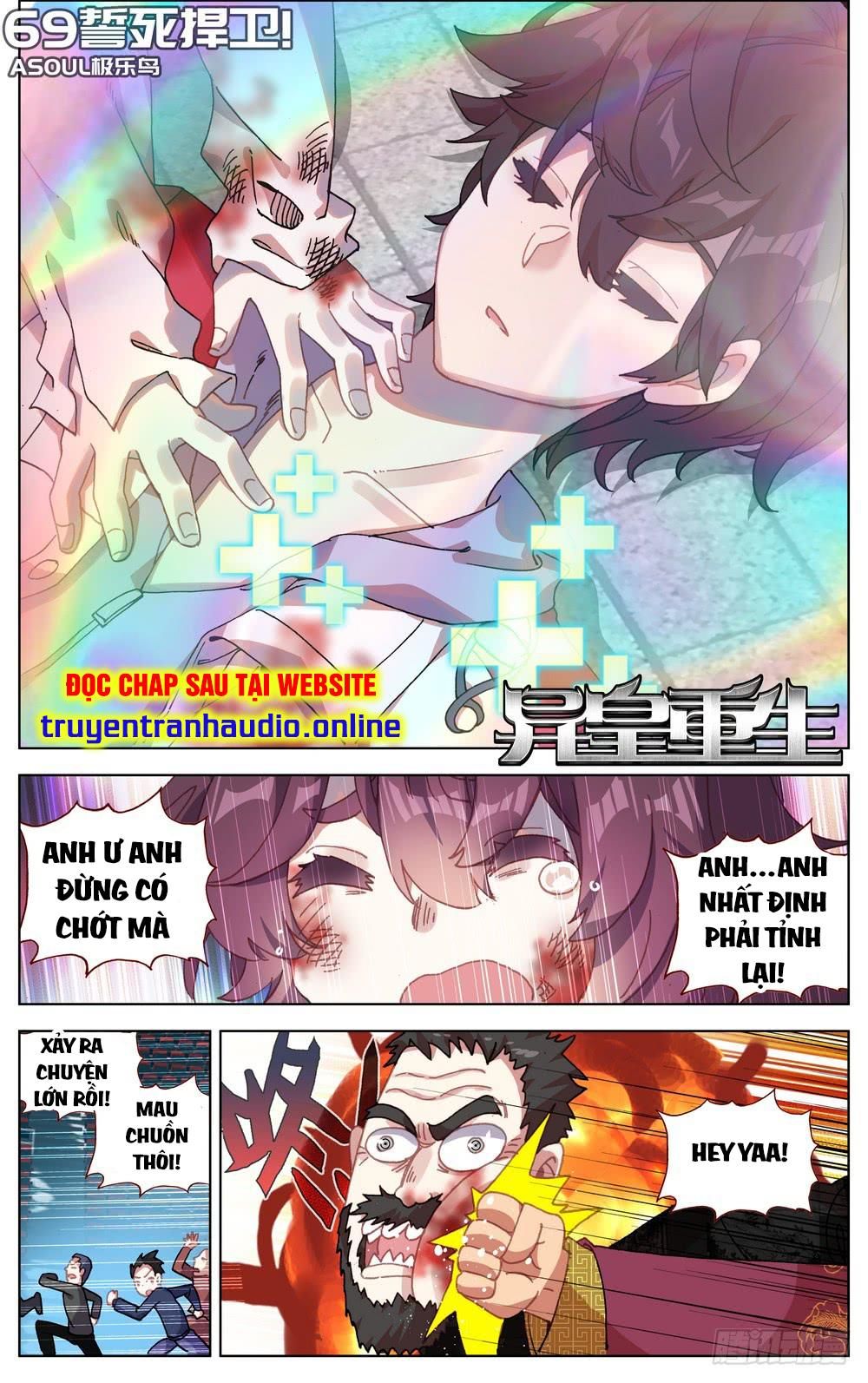 DỊ TỘC TRÙNG SINH