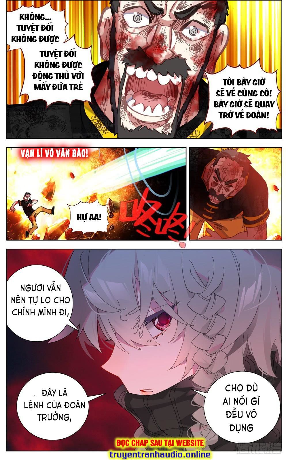 DỊ TỘC TRÙNG SINH