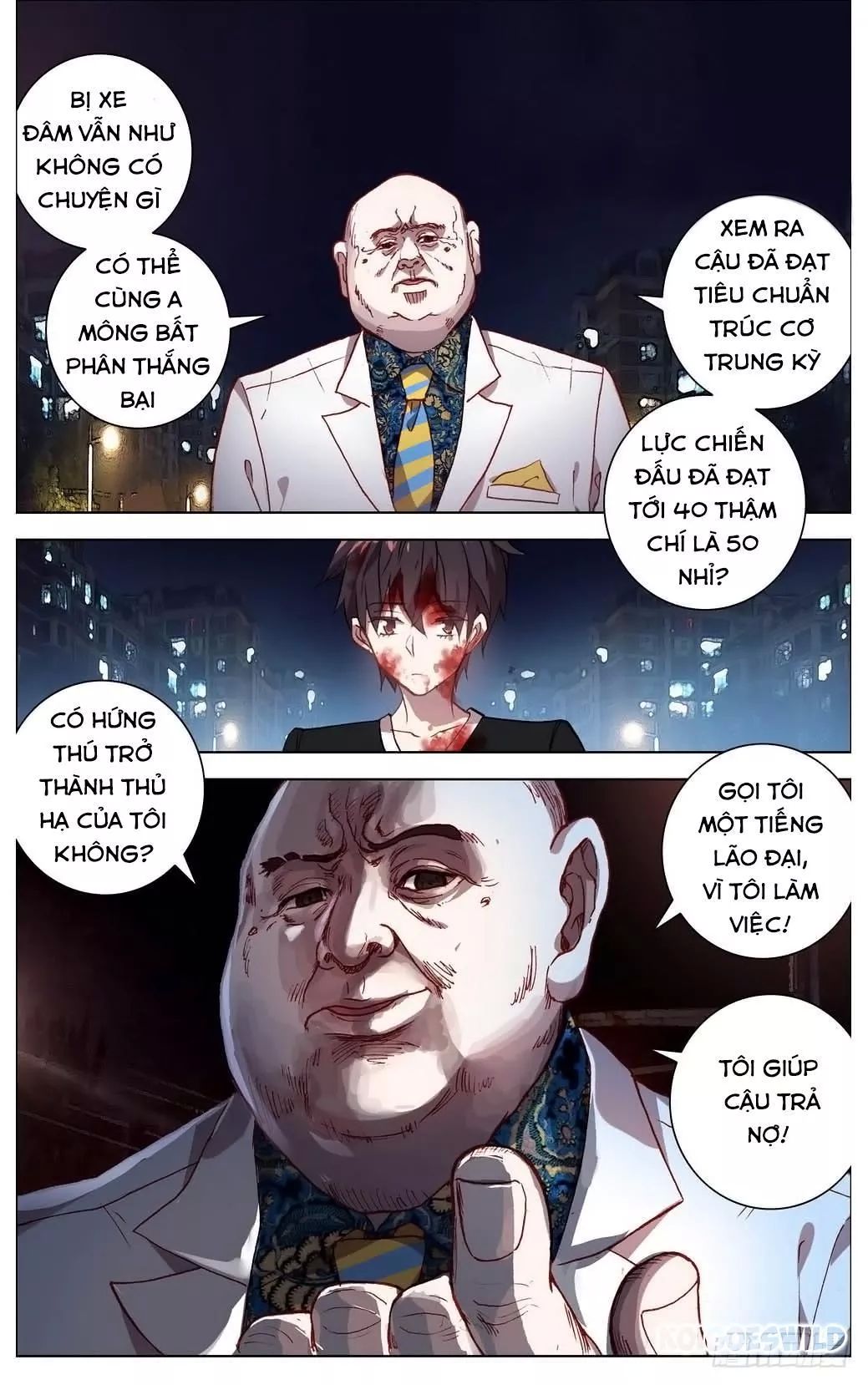 DỊ TỘC TRÙNG SINH