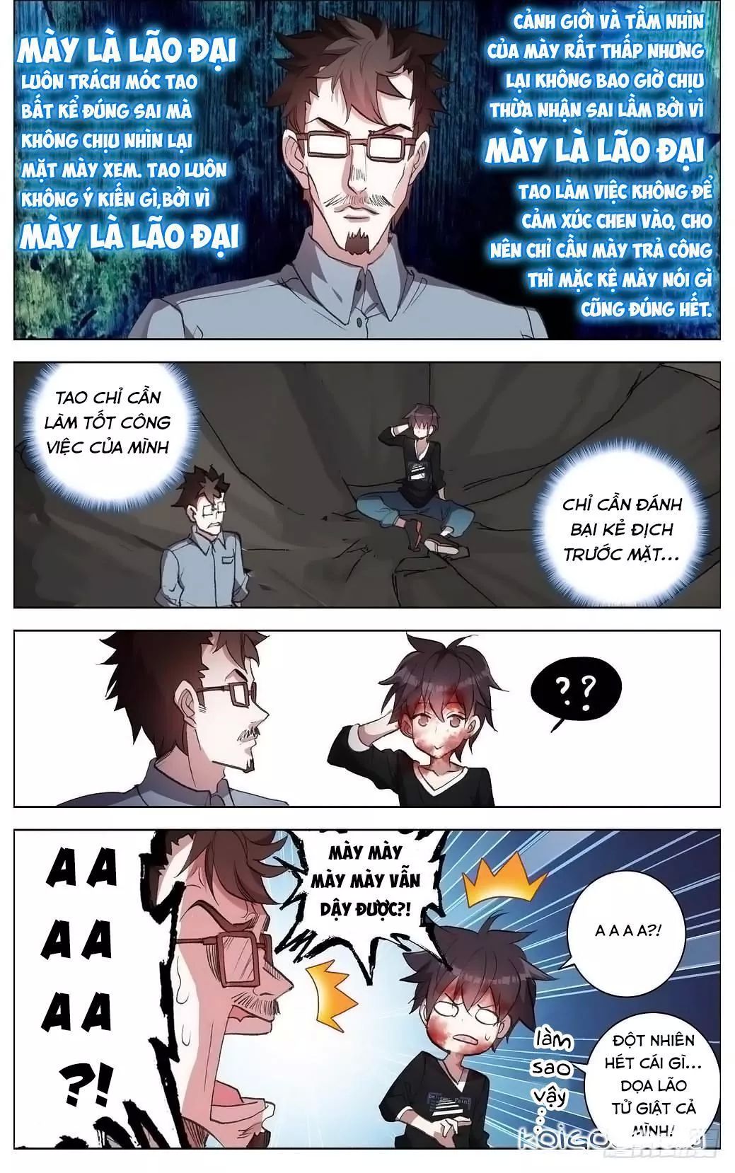 DỊ TỘC TRÙNG SINH