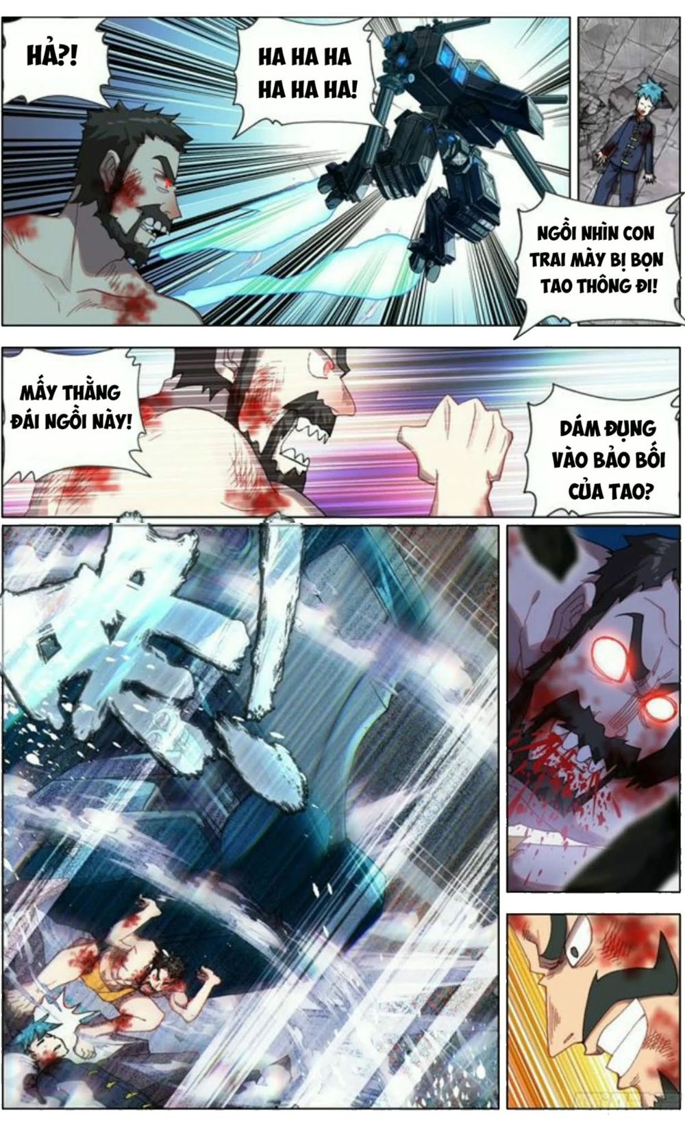 DỊ TỘC TRÙNG SINH