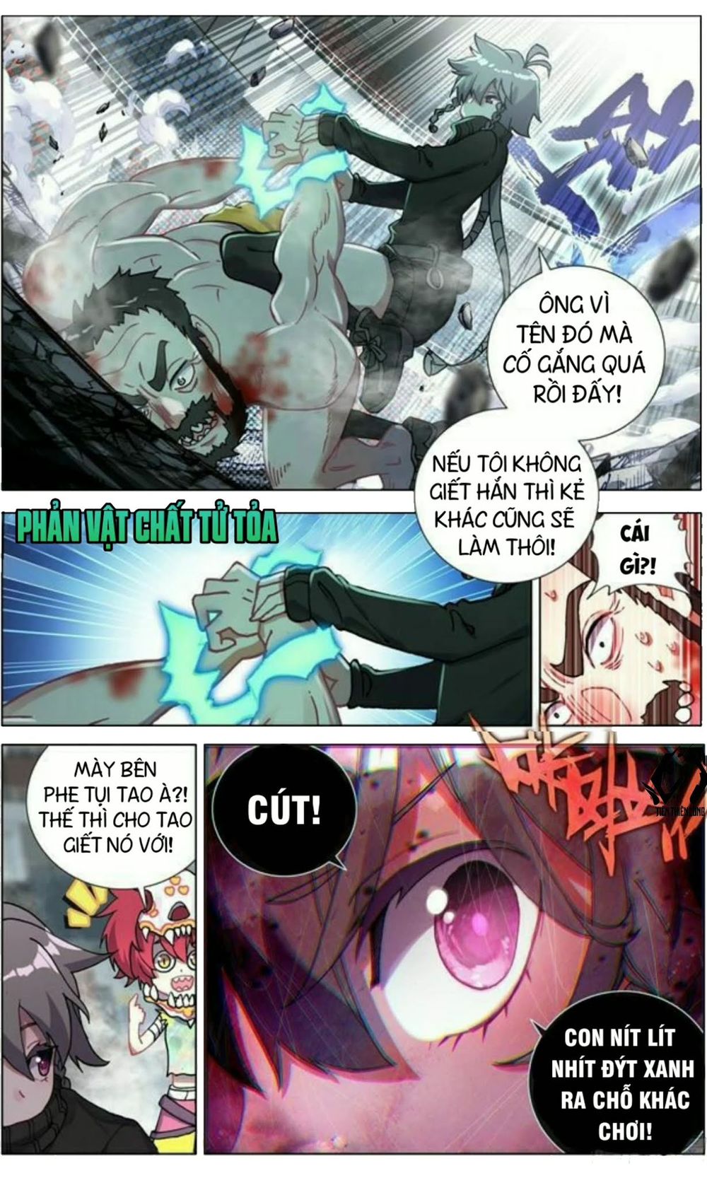 DỊ TỘC TRÙNG SINH