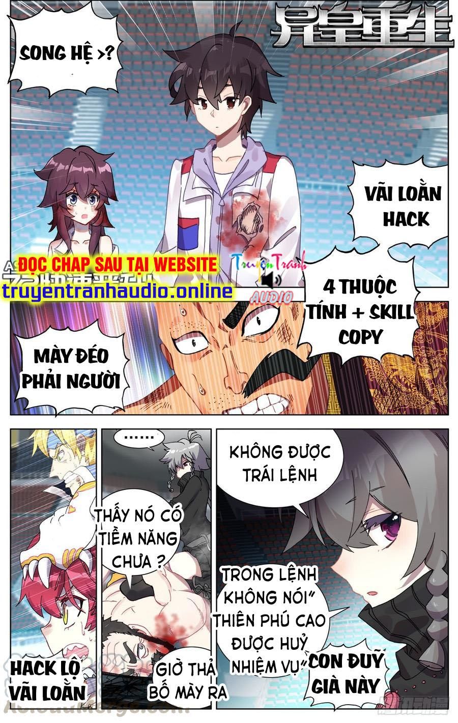DỊ TỘC TRÙNG SINH