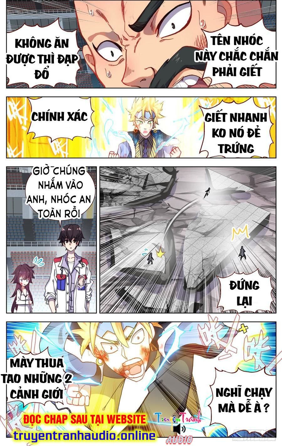 DỊ TỘC TRÙNG SINH