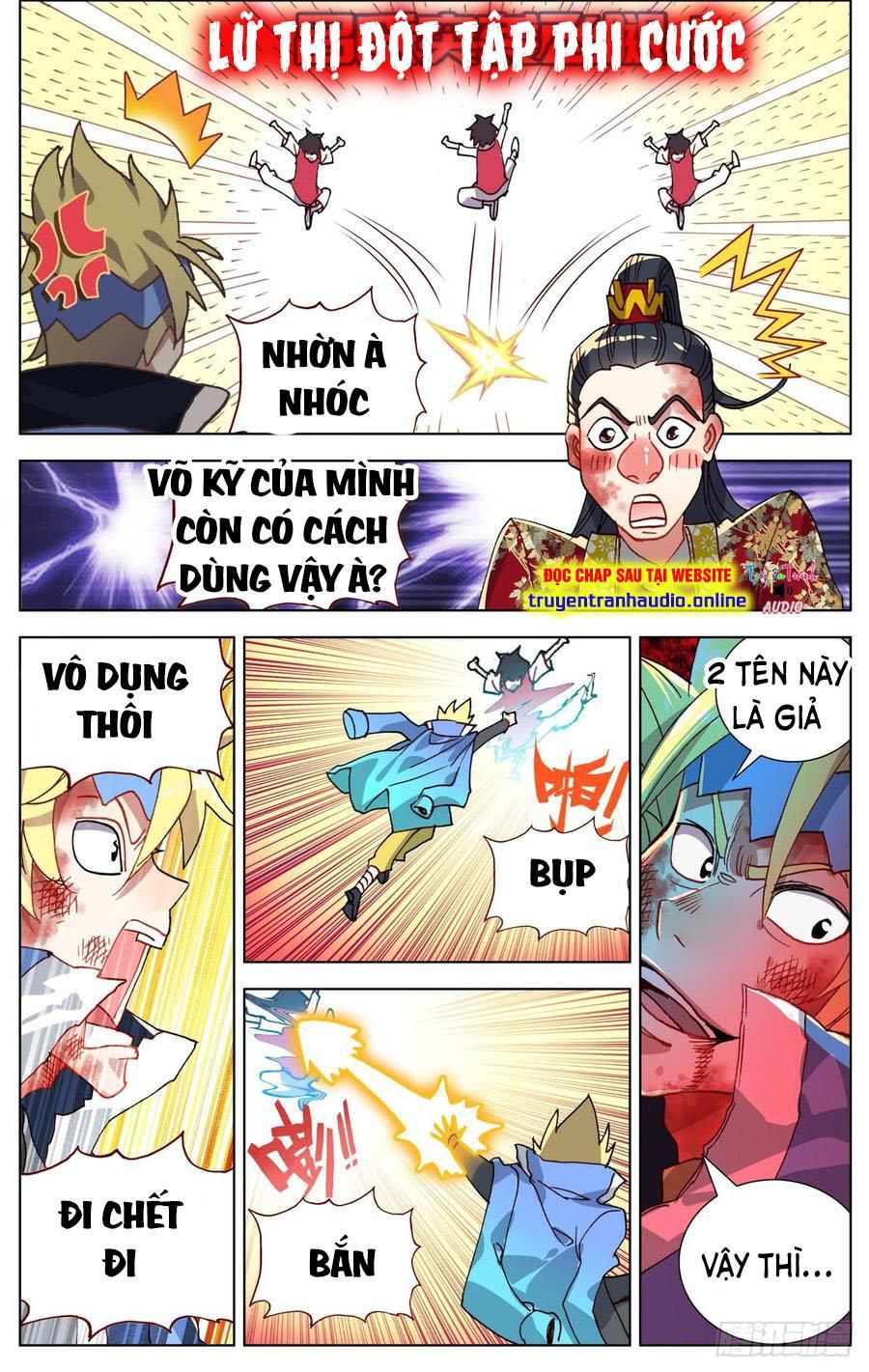 DỊ TỘC TRÙNG SINH