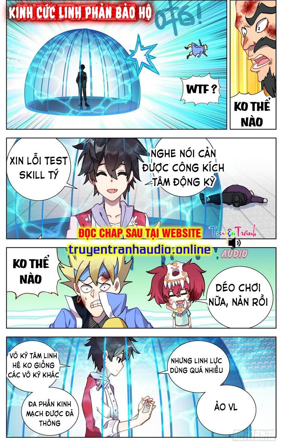 DỊ TỘC TRÙNG SINH