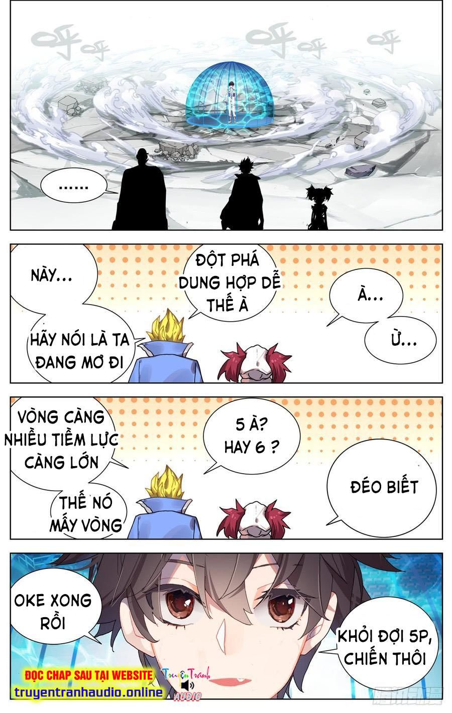 DỊ TỘC TRÙNG SINH