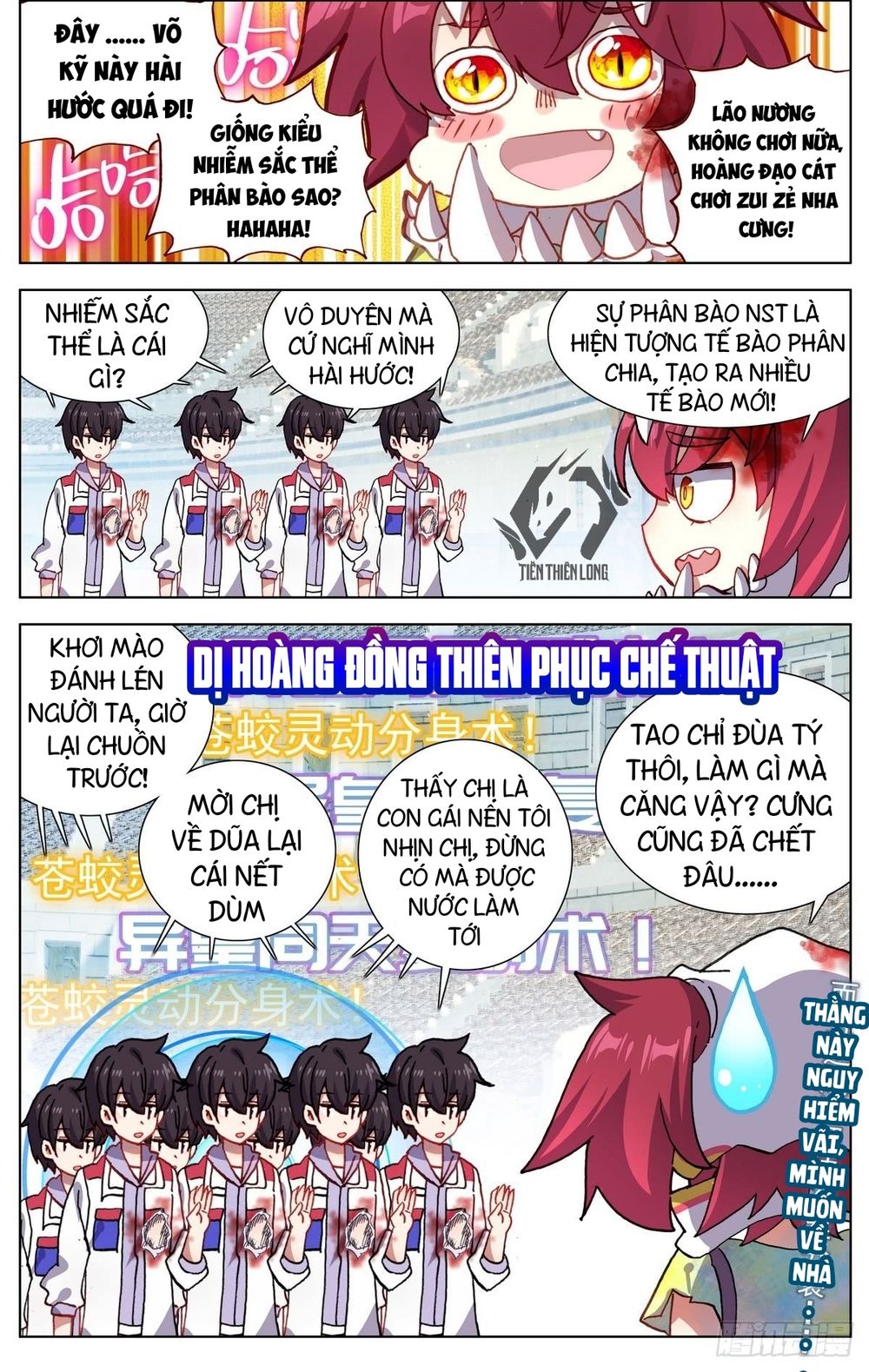 DỊ TỘC TRÙNG SINH