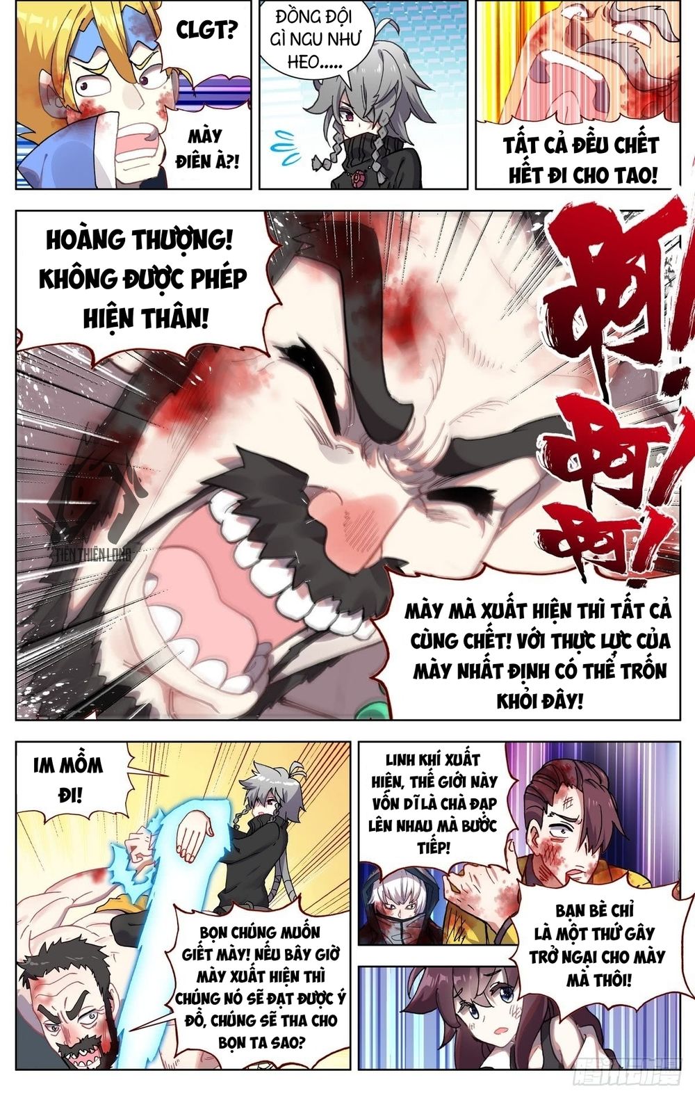 DỊ TỘC TRÙNG SINH