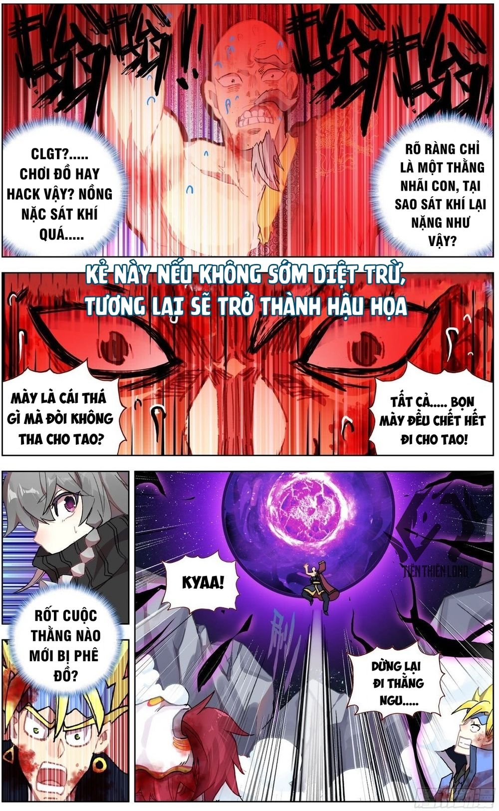 DỊ TỘC TRÙNG SINH