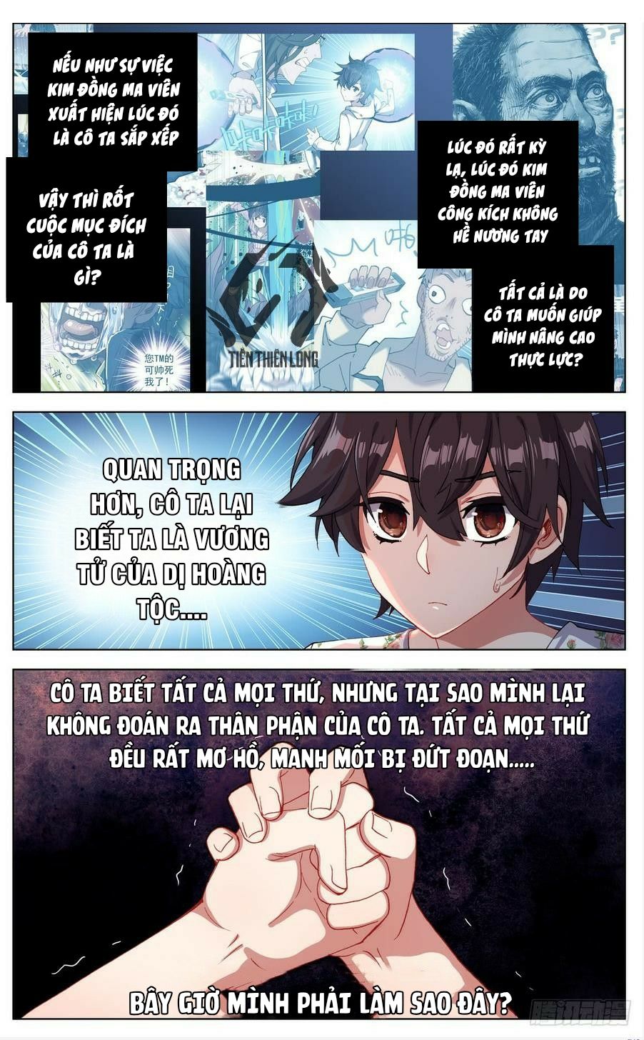 DỊ TỘC TRÙNG SINH