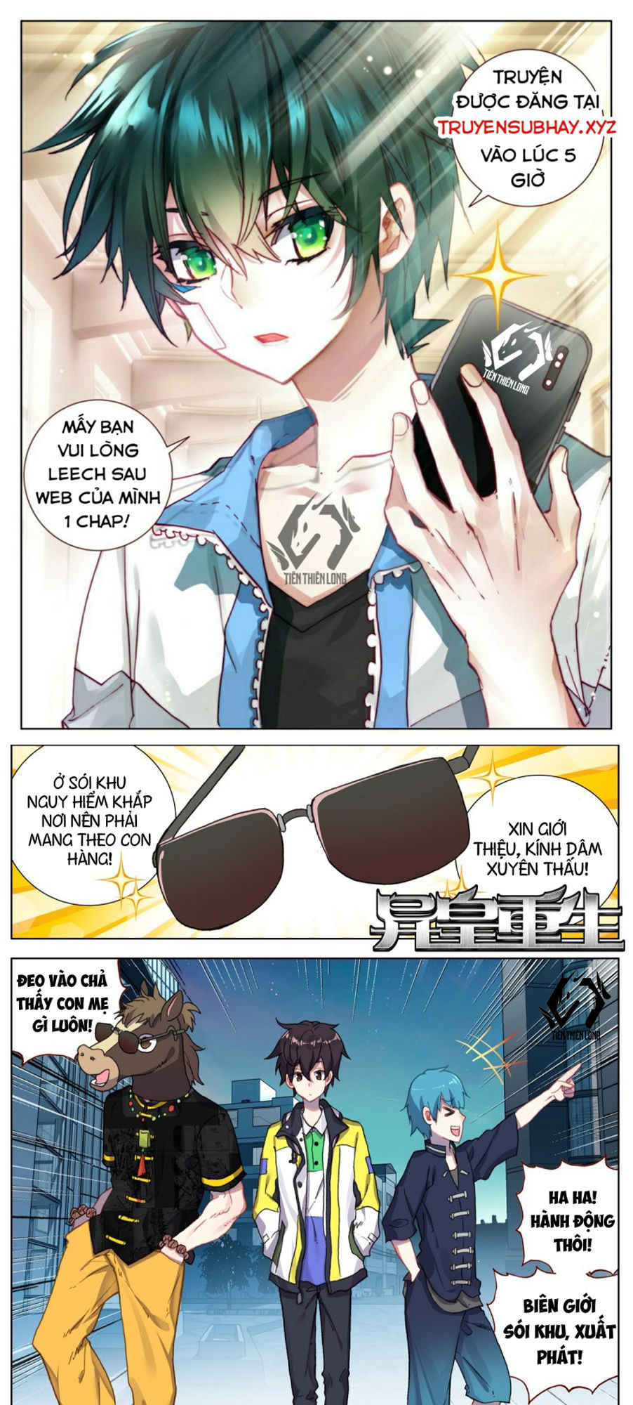 DỊ TỘC TRÙNG SINH