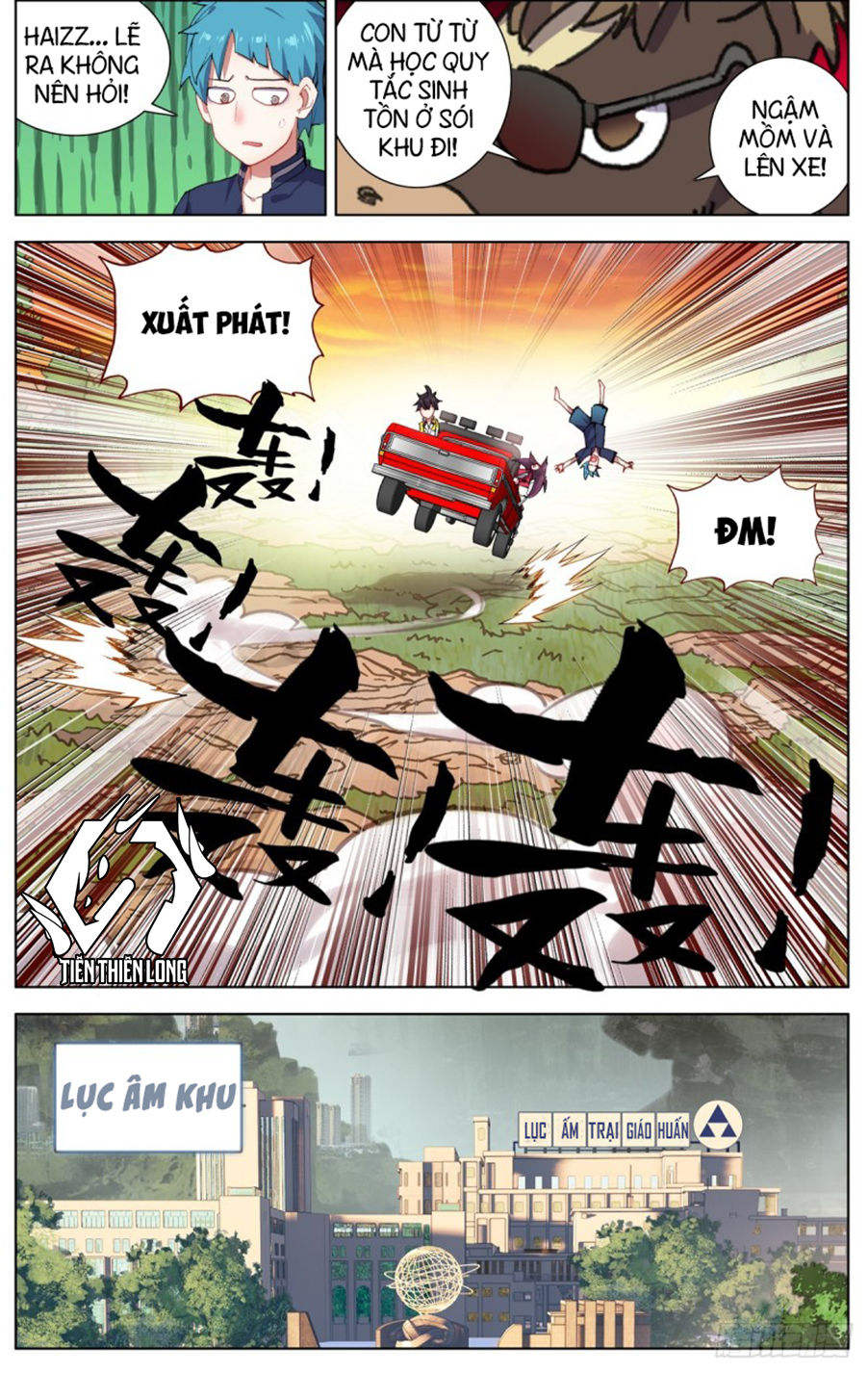 DỊ TỘC TRÙNG SINH