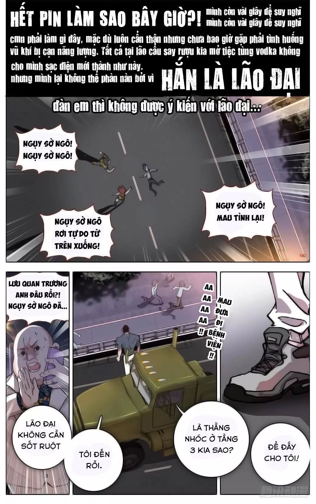 DỊ TỘC TRÙNG SINH