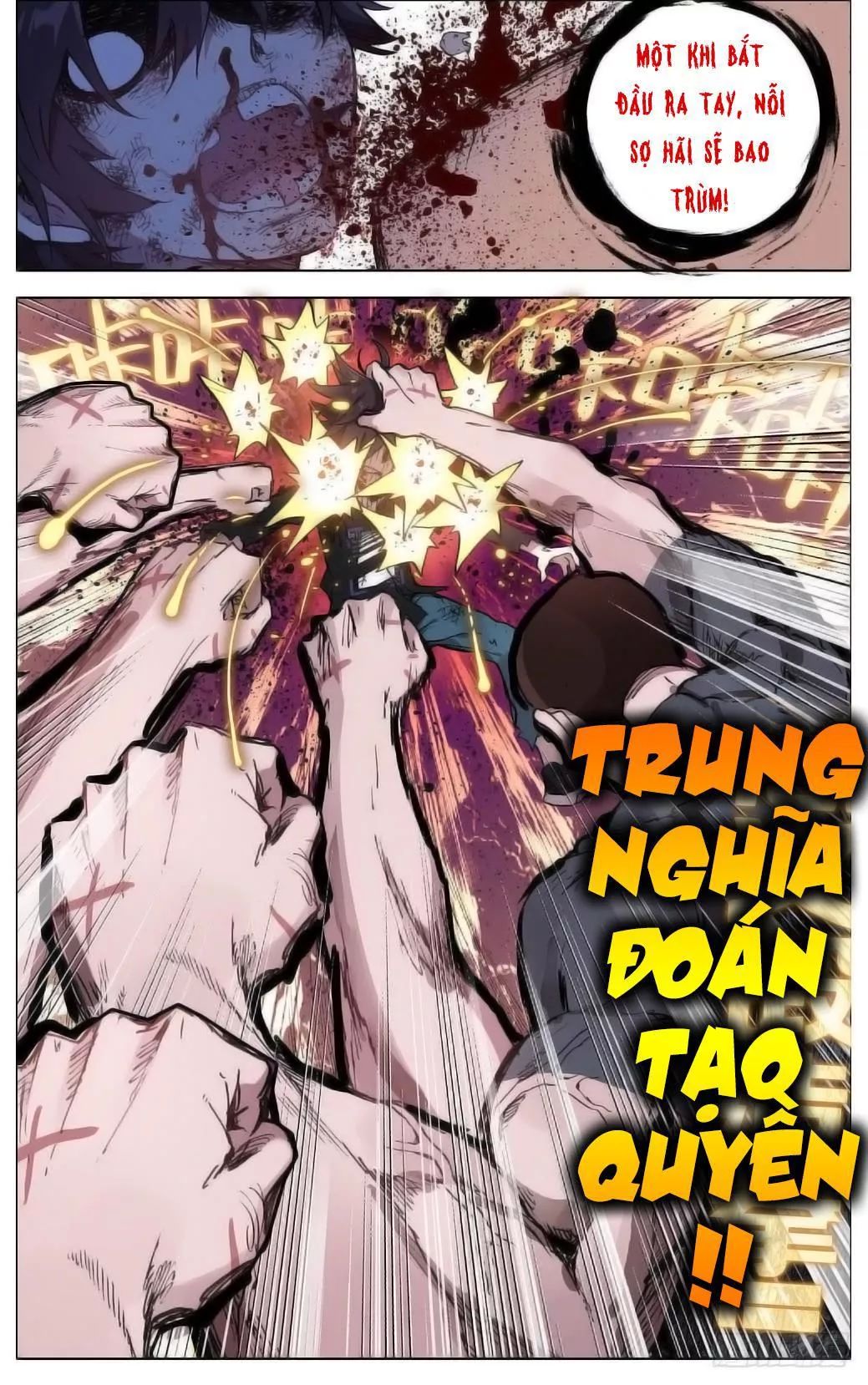 DỊ TỘC TRÙNG SINH