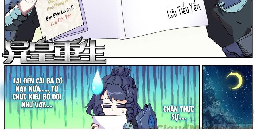 DỊ TỘC TRÙNG SINH