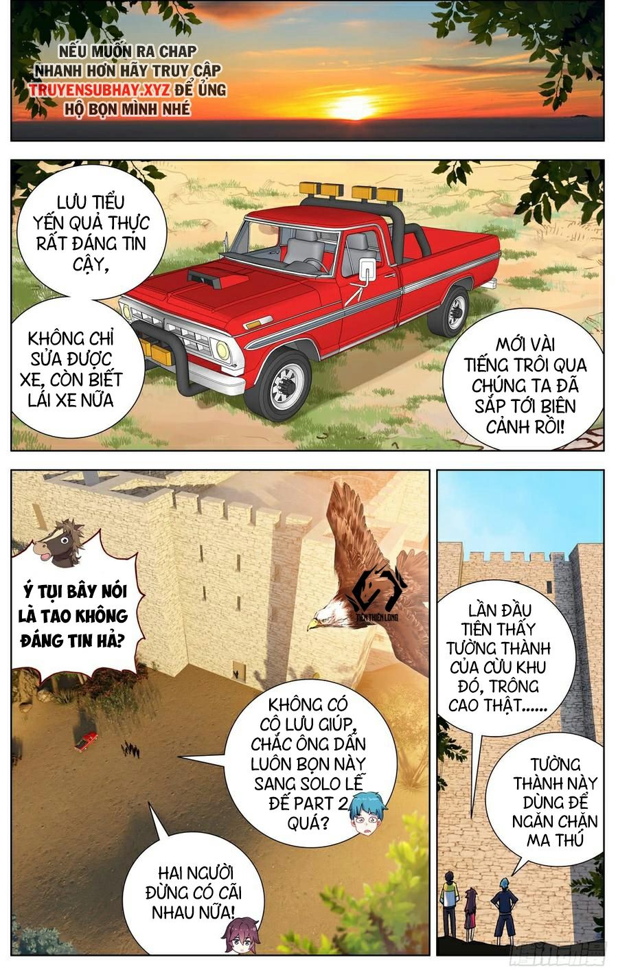 DỊ TỘC TRÙNG SINH