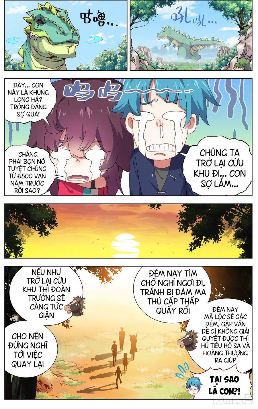 DỊ TỘC TRÙNG SINH