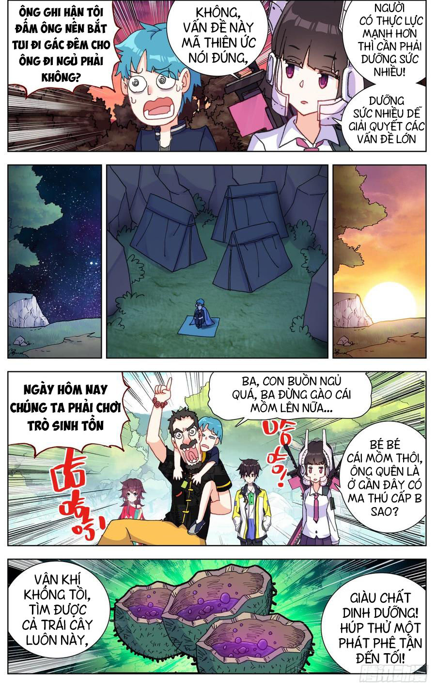 DỊ TỘC TRÙNG SINH
