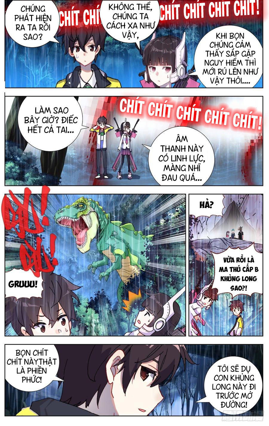 DỊ TỘC TRÙNG SINH
